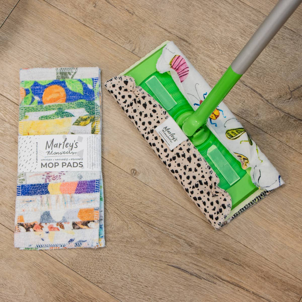 Reusable Mop Pads - Set of 2