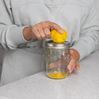 Steel Citrus Zester + Grater Lids