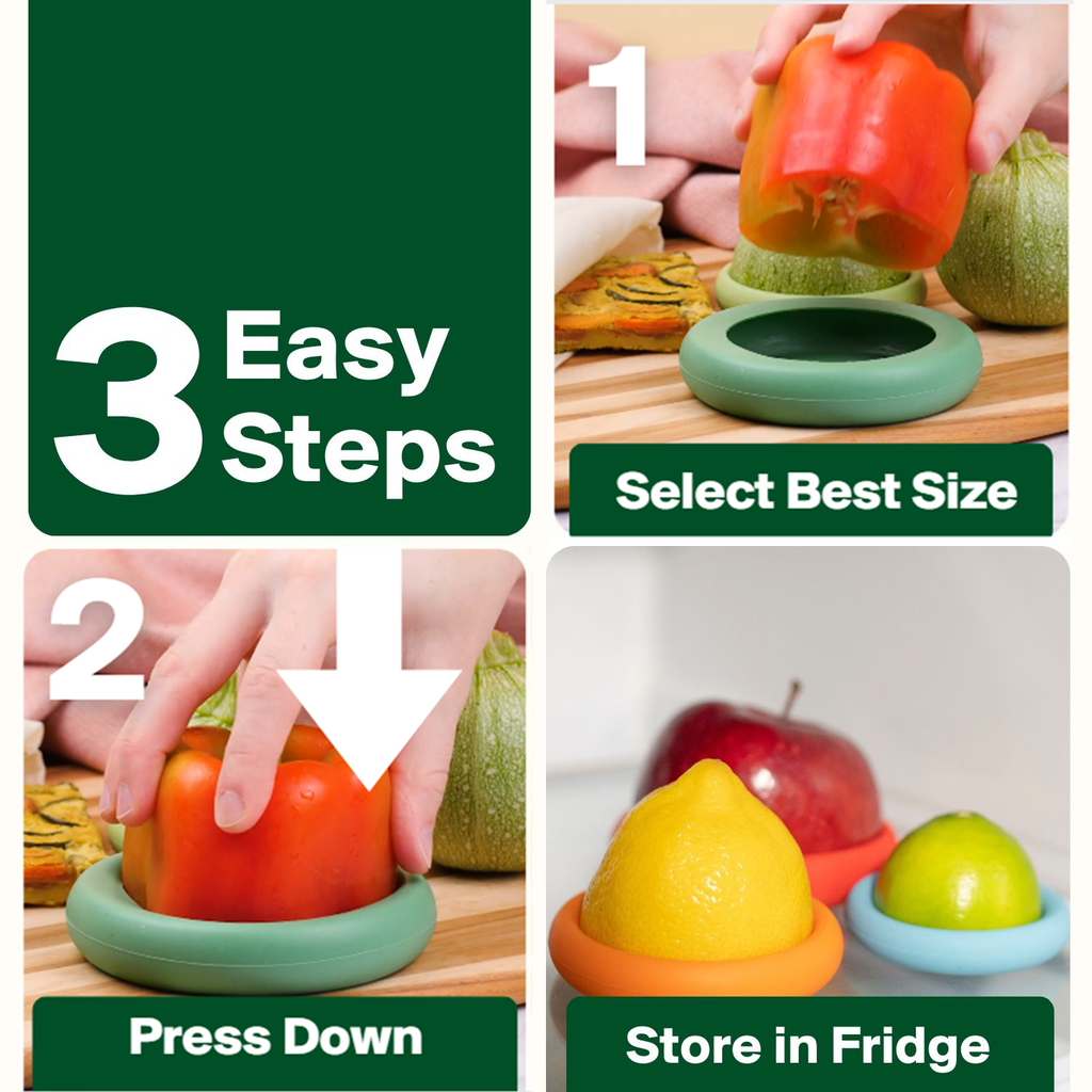 Food Huggers – Set of 5