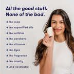 Solid Face Wash Bar