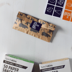 Compostable Snack Bags 50ct – Bear Print
