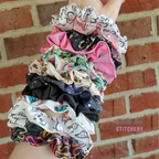 Plastic-Free Scrunchies