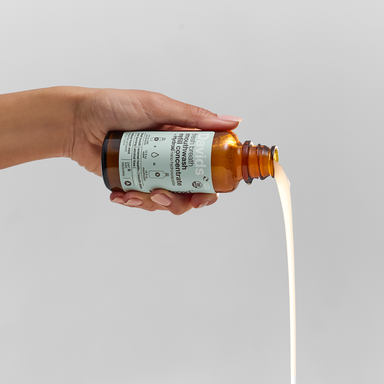 Davids Hydroxi™ Mouthwash - Mint