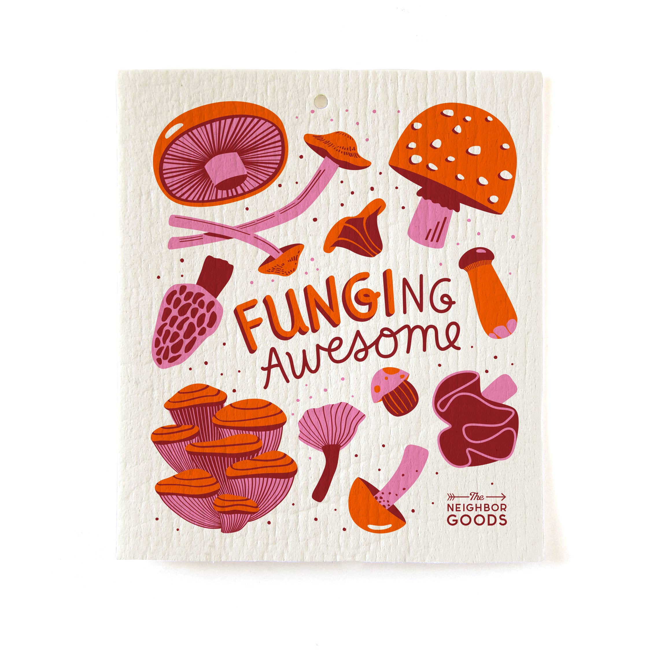 Tea Towel + Swedish Dish Cloth Set