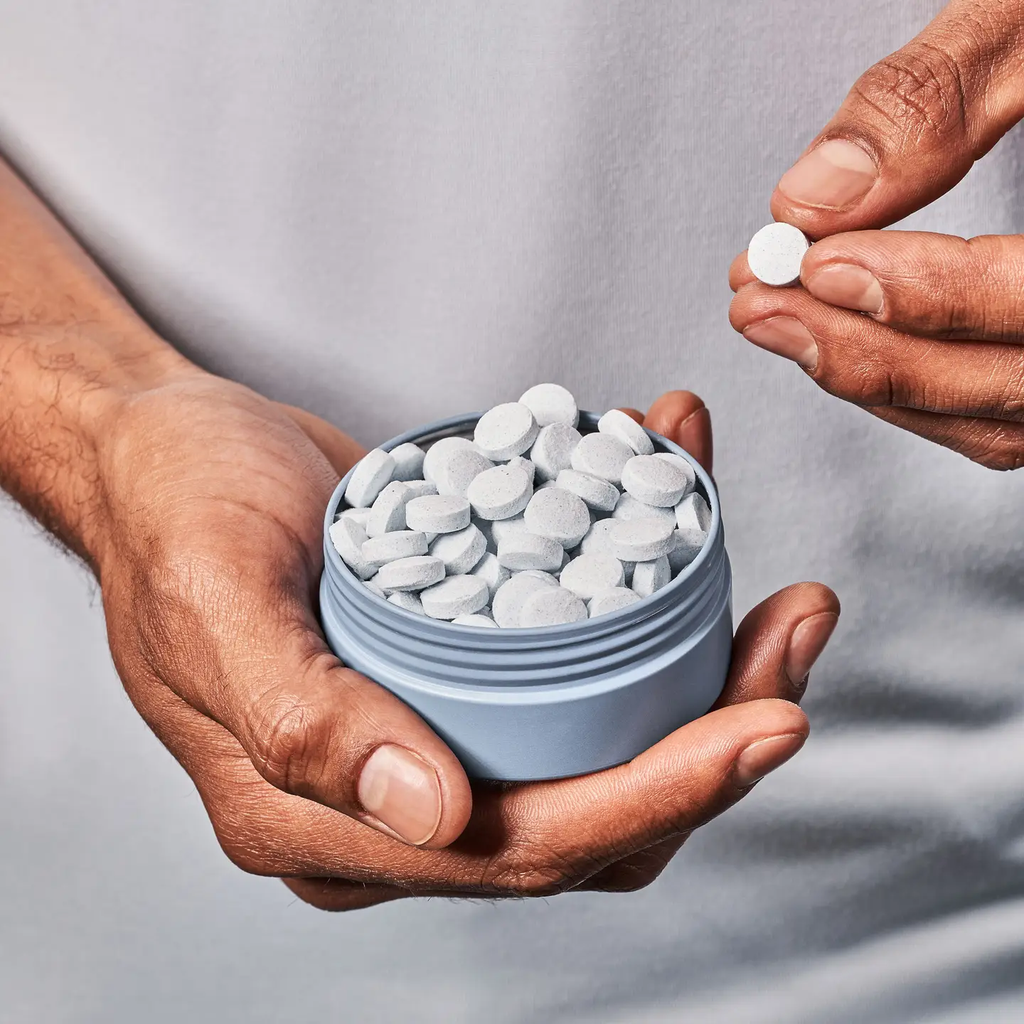 Mouthwash Tablets Tin - Fluoride Free