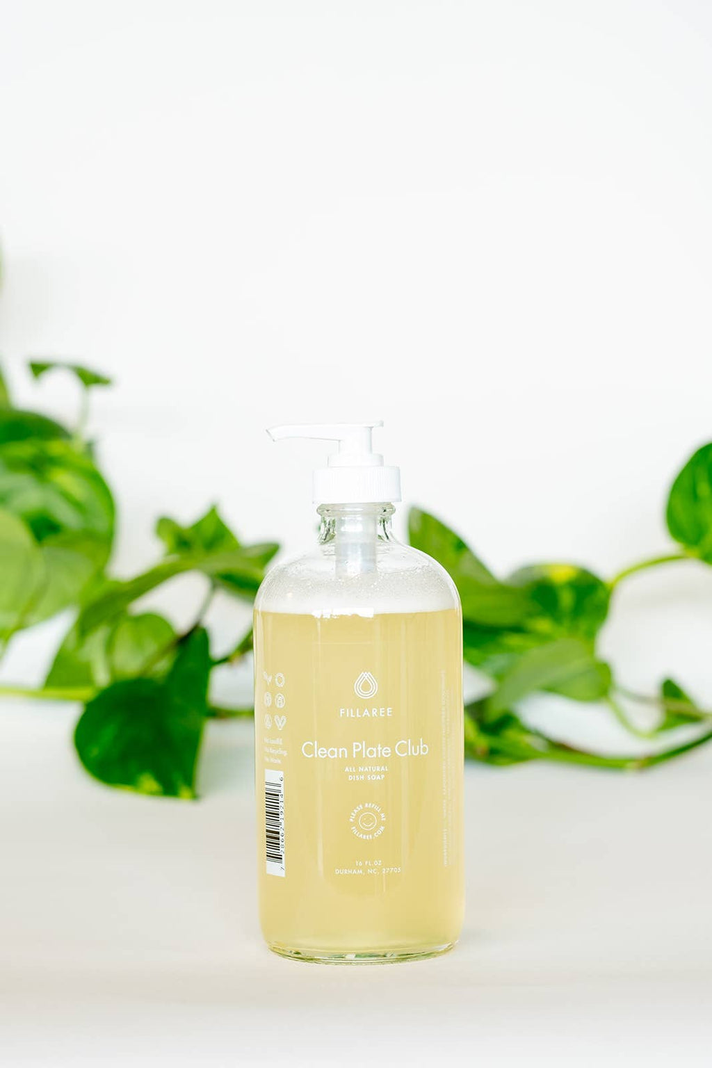 Dish Soap "Clean Plate Club"