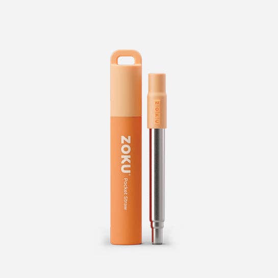 Collapsible Pocket Straw