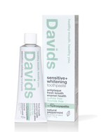 Davids Sensitive + Whitening Toothpaste