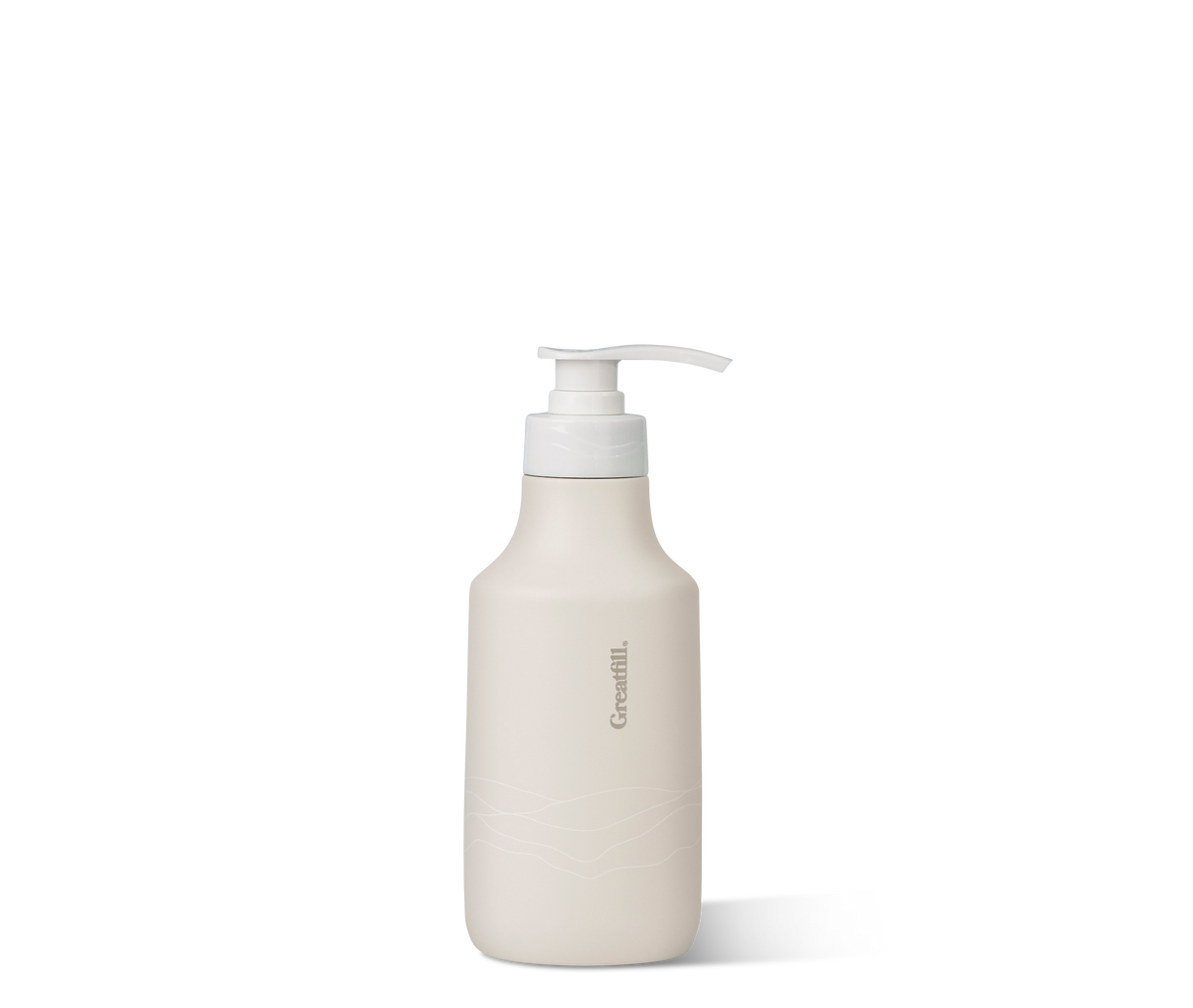 Stainless Steel Forever Bottle - 18oz Pump