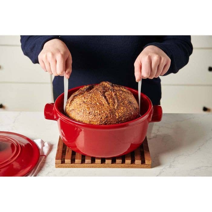 Silicone Dutch Oven Loaf Lifter