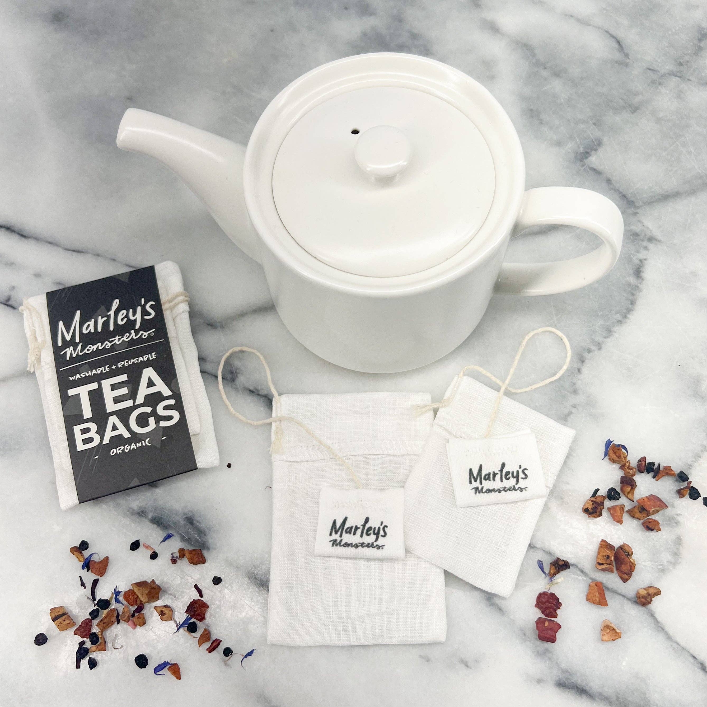 Reusable Tea Bags - Set of 2