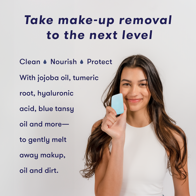 Solid Oil Cleanser Bar