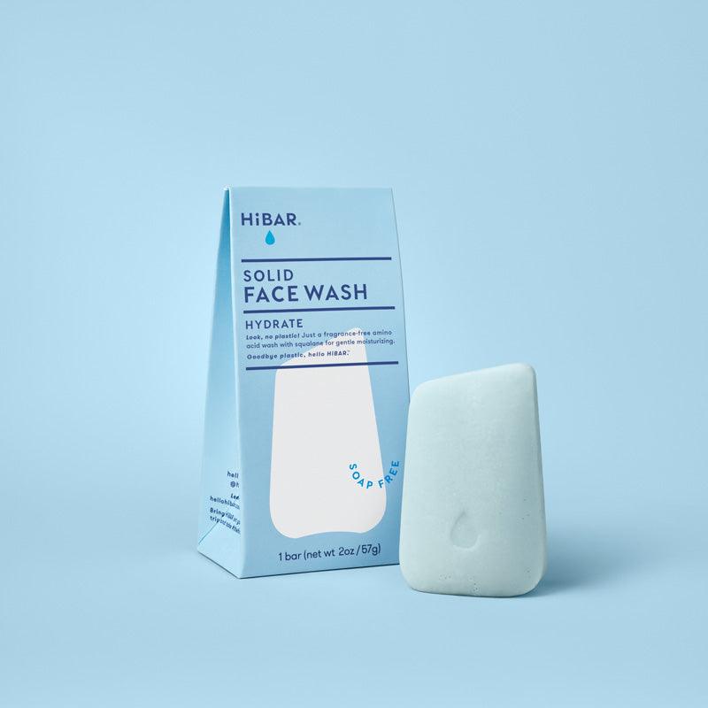 Solid Face Wash Bar