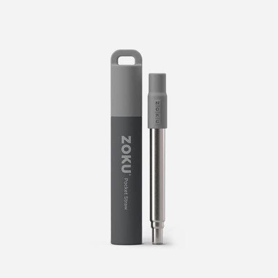 Collapsible Pocket Straw
