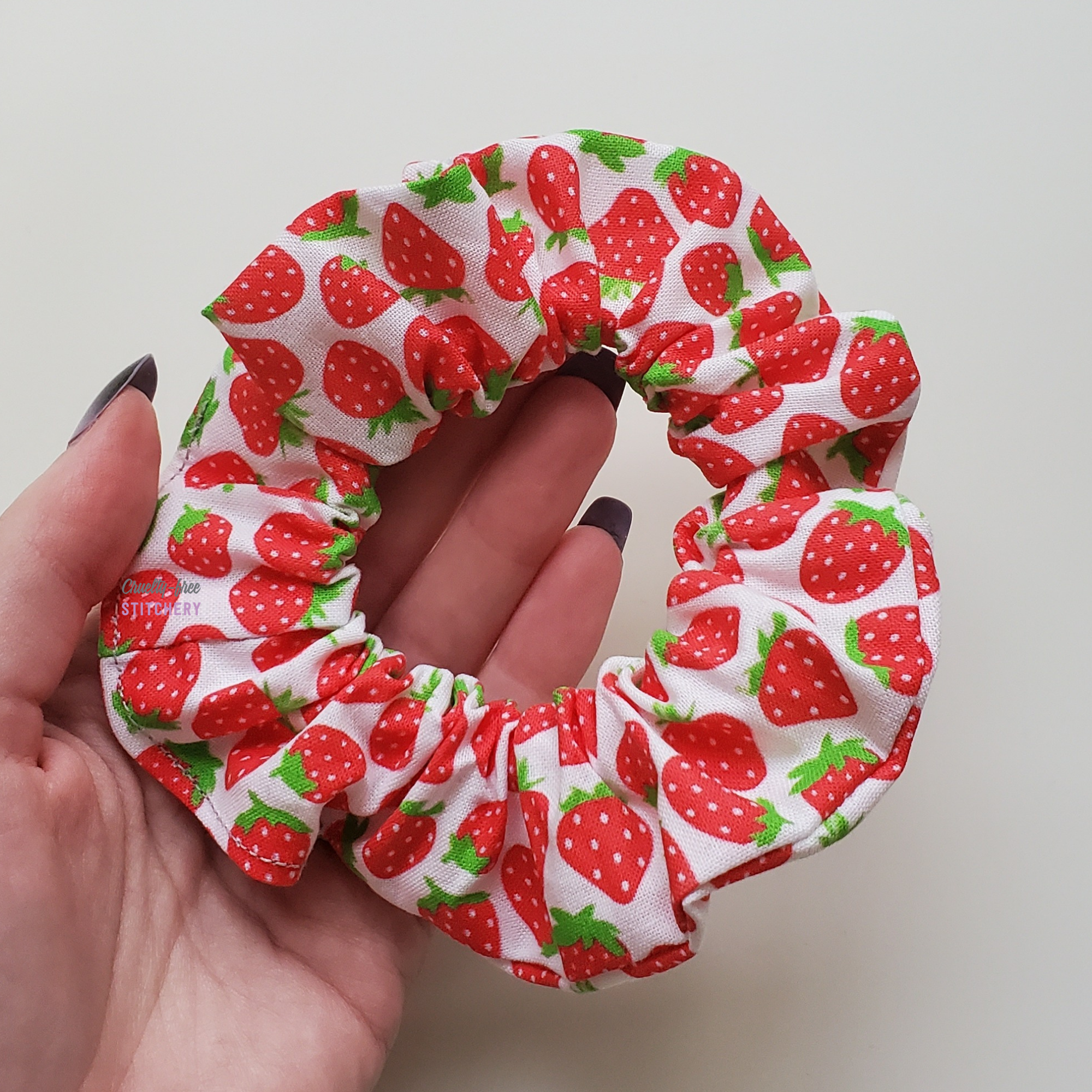 Plastic-Free Scrunchies