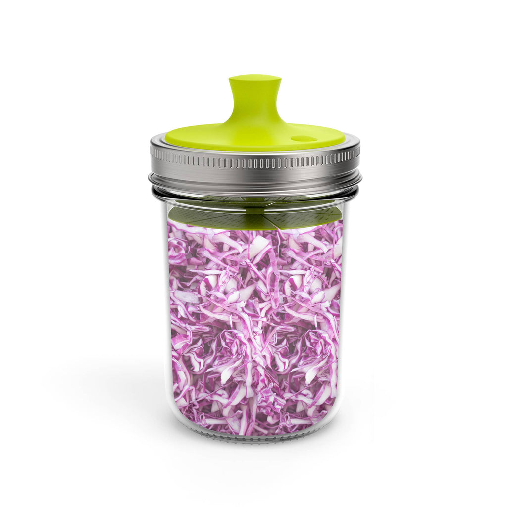 Nylon Fermentation Lid - Wide Mouth