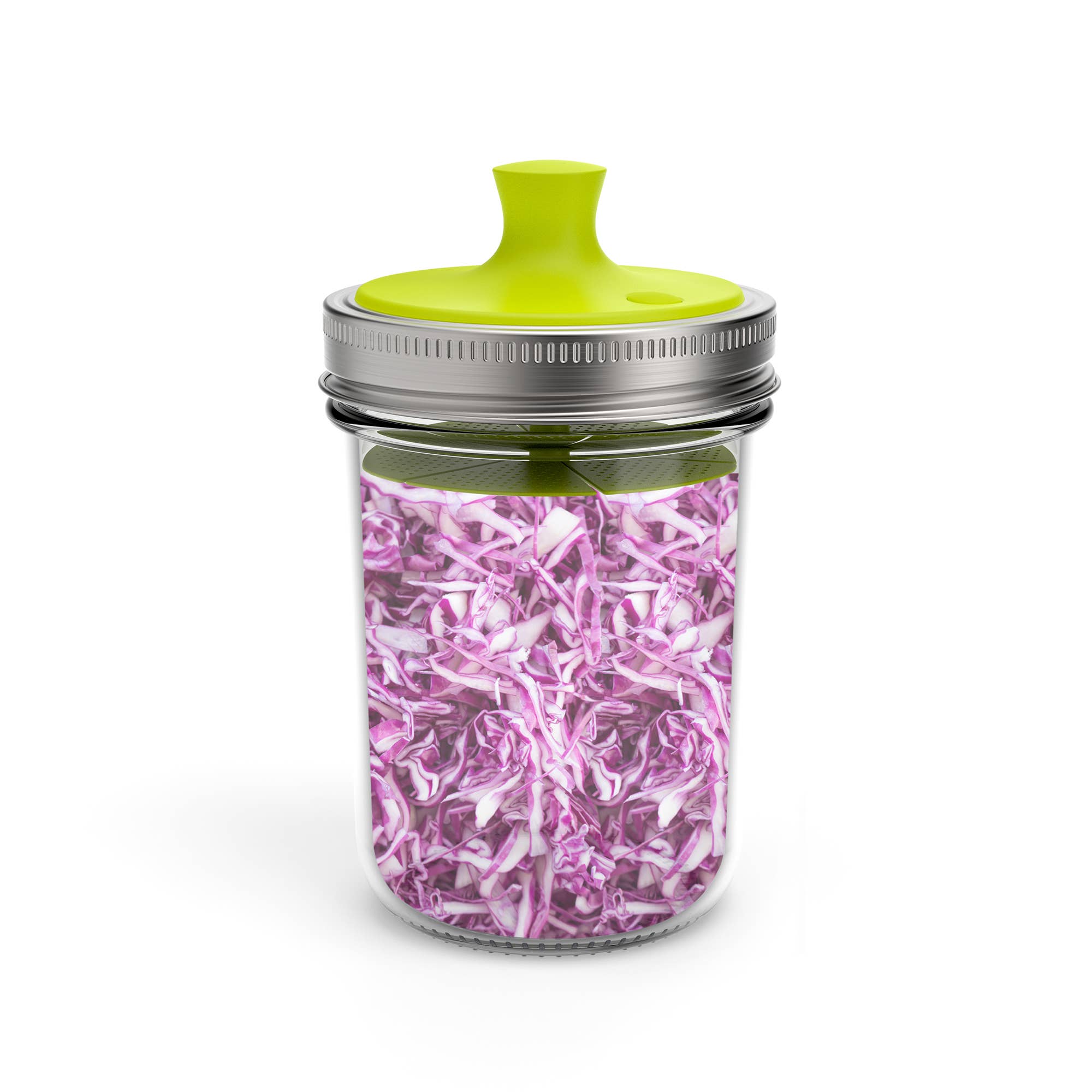 Nylon Fermentation Lid - Wide Mouth