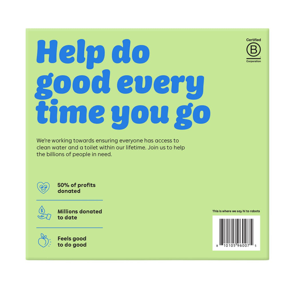 100% Recycled Toilet Paper - 8 Pack