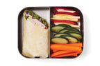 Stainless Steel Bento Box - Small 2 Compartment
