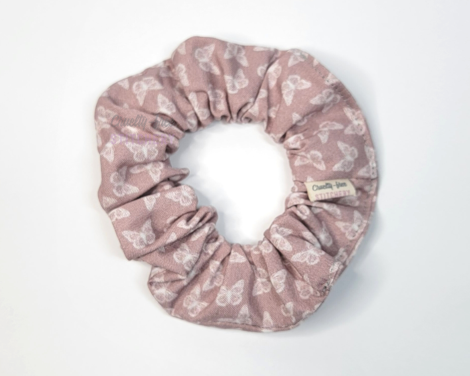 Plastic-Free Scrunchies