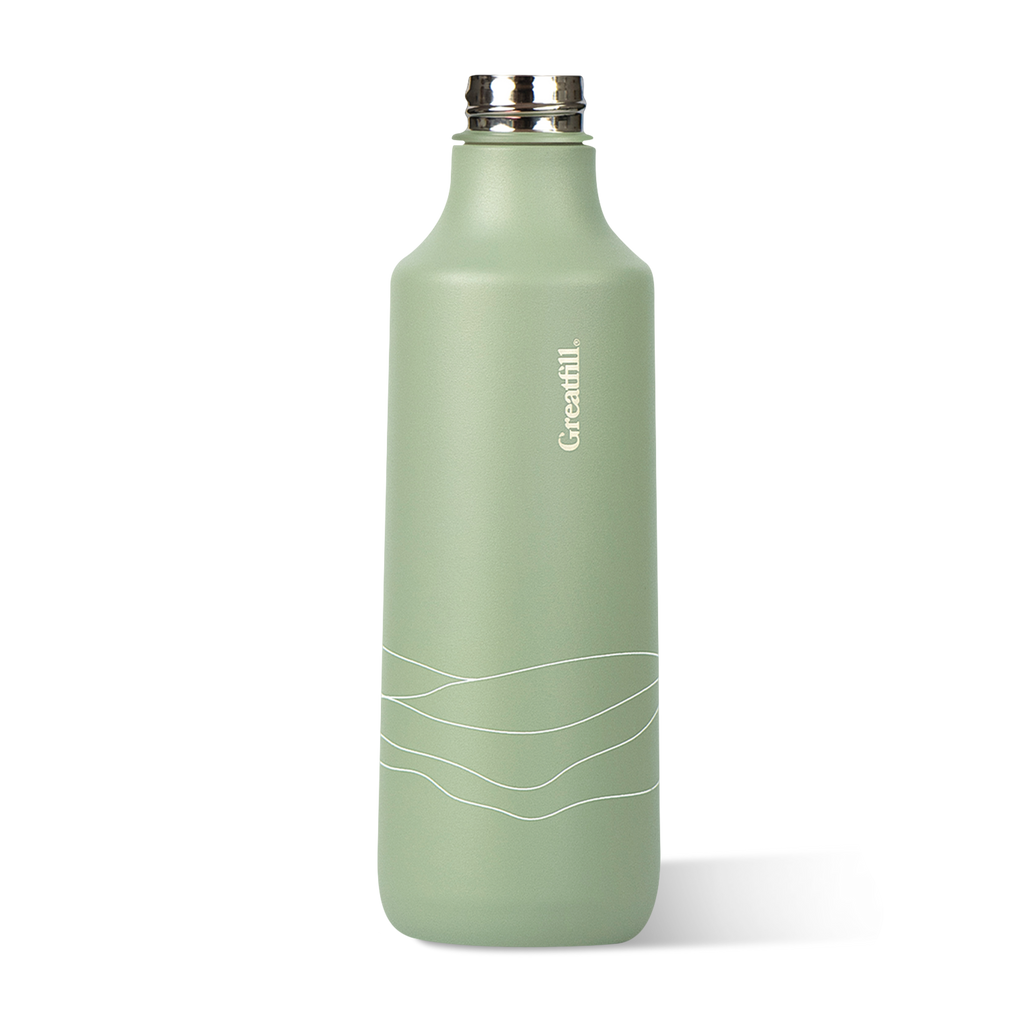 Stainless Steel Forever Bottle - 28 oz. Pump