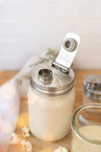 Pourable Jar Lid - Stainless Steel