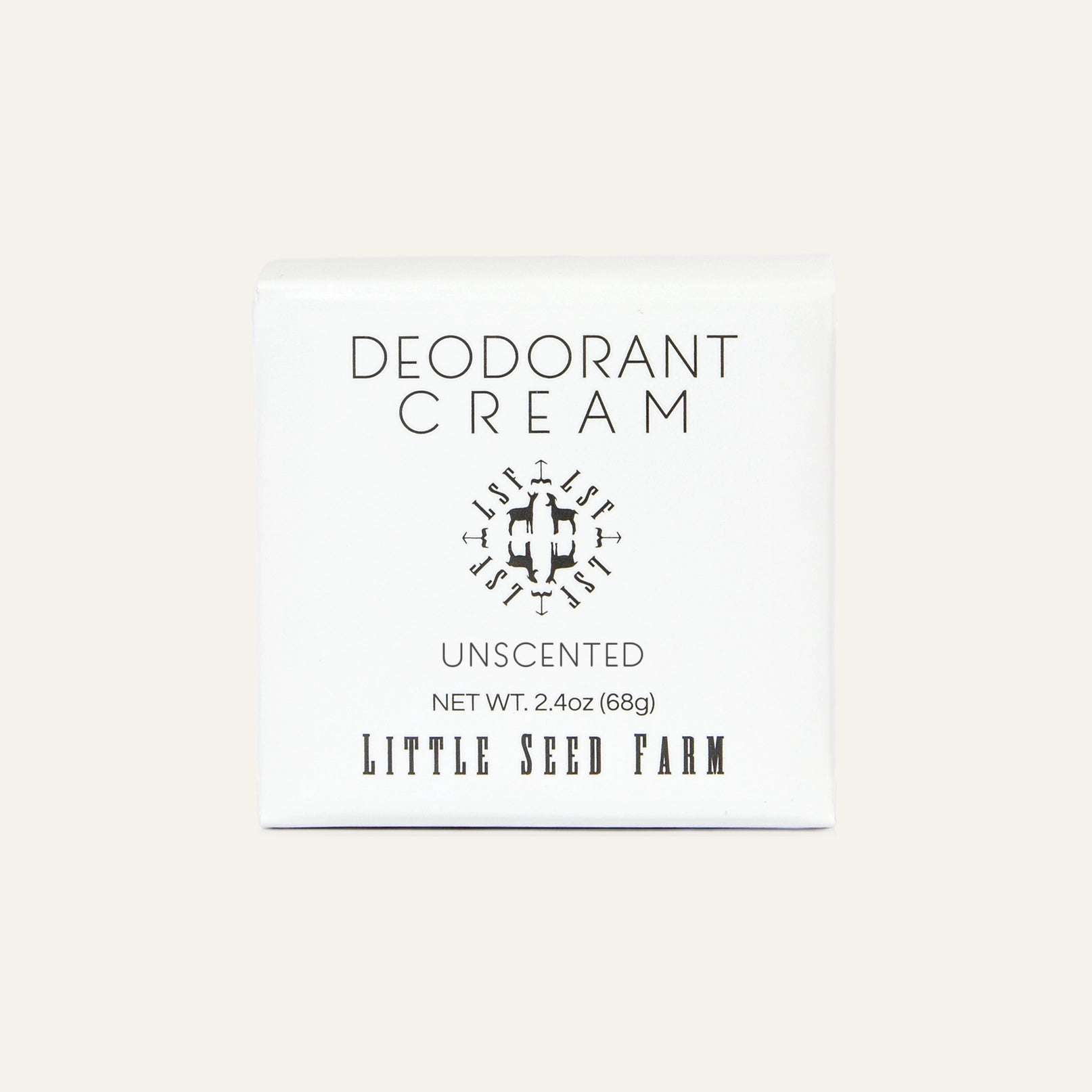 Deodorant Cream