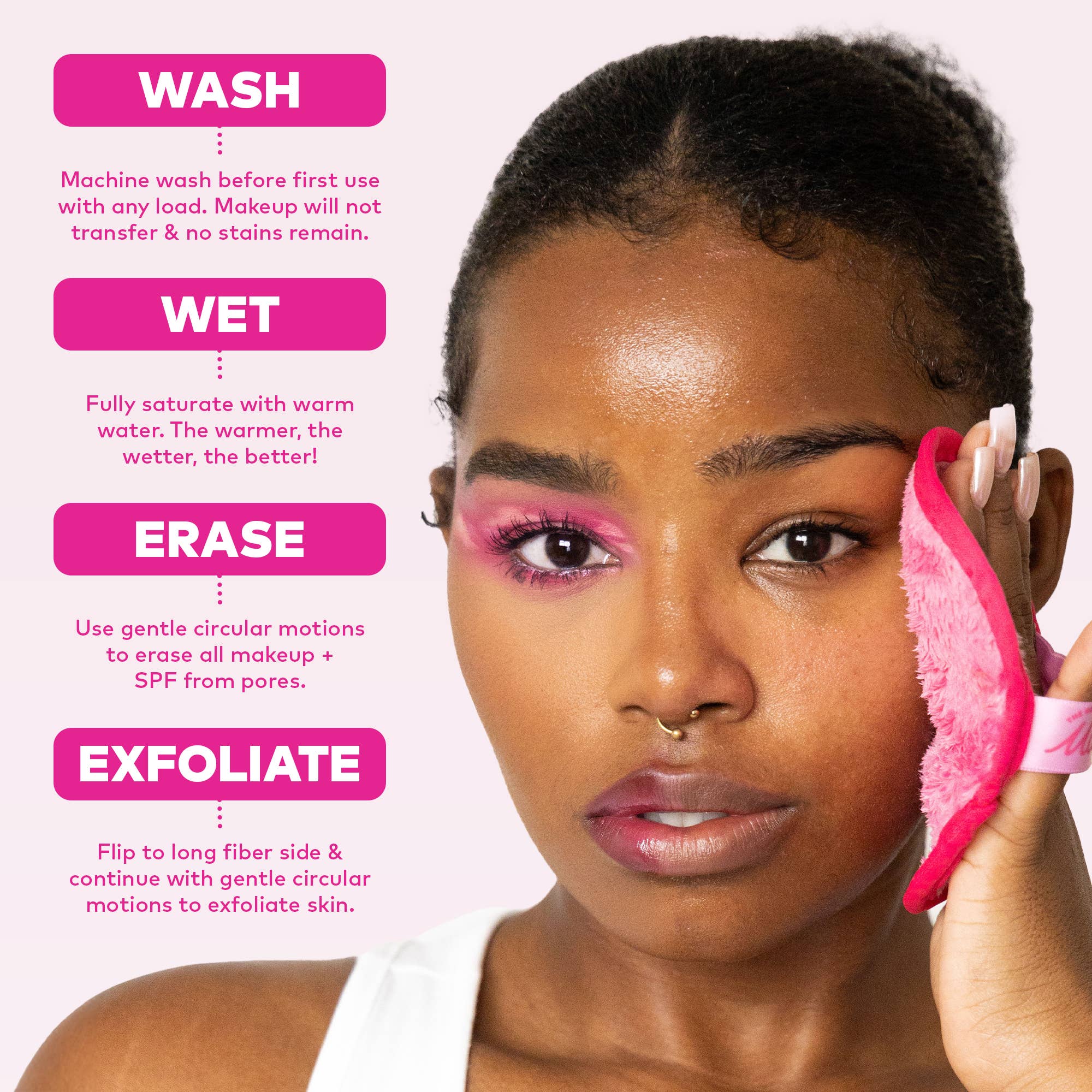 MakeUp Eraser - Mini PRO
