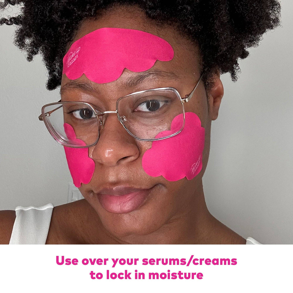 Cooling Clouds Reusable Facial Patches