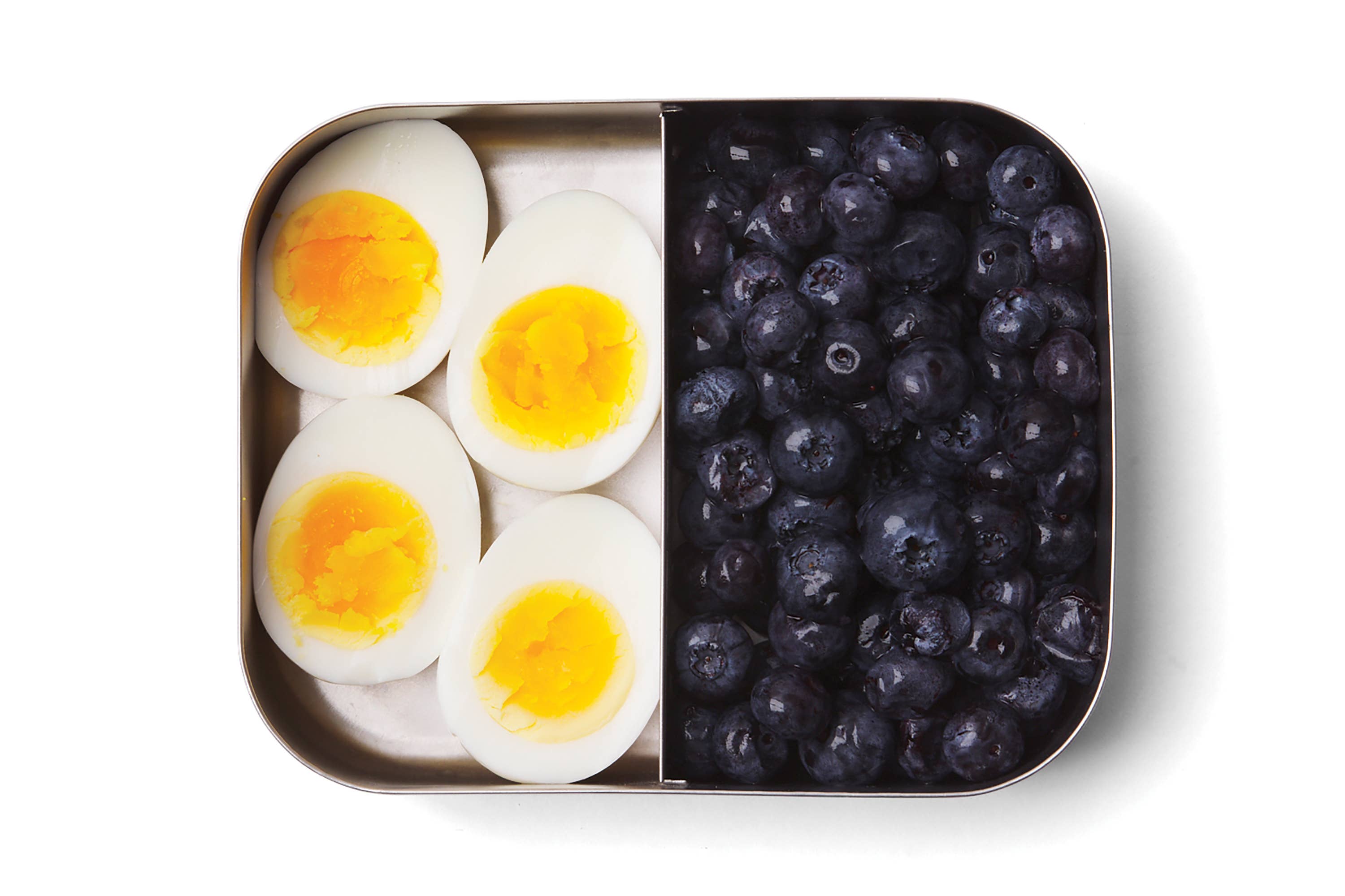 Stainless Steel Bento Box - Small 2 Compartment