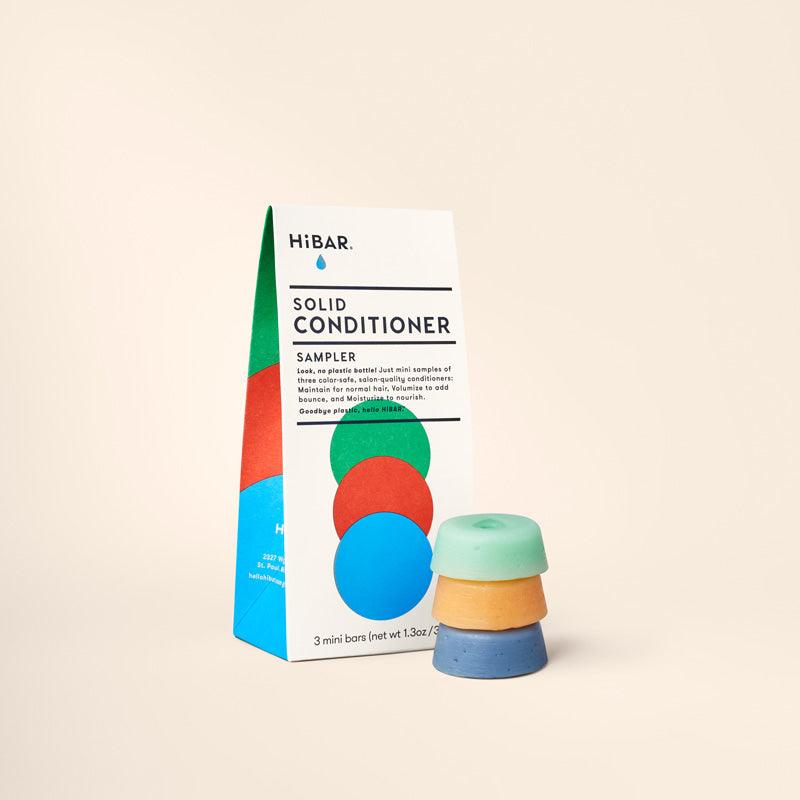 Solid Conditioner Bar Sampler