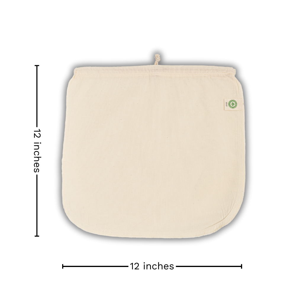 Organic Cotton Filtration Bags