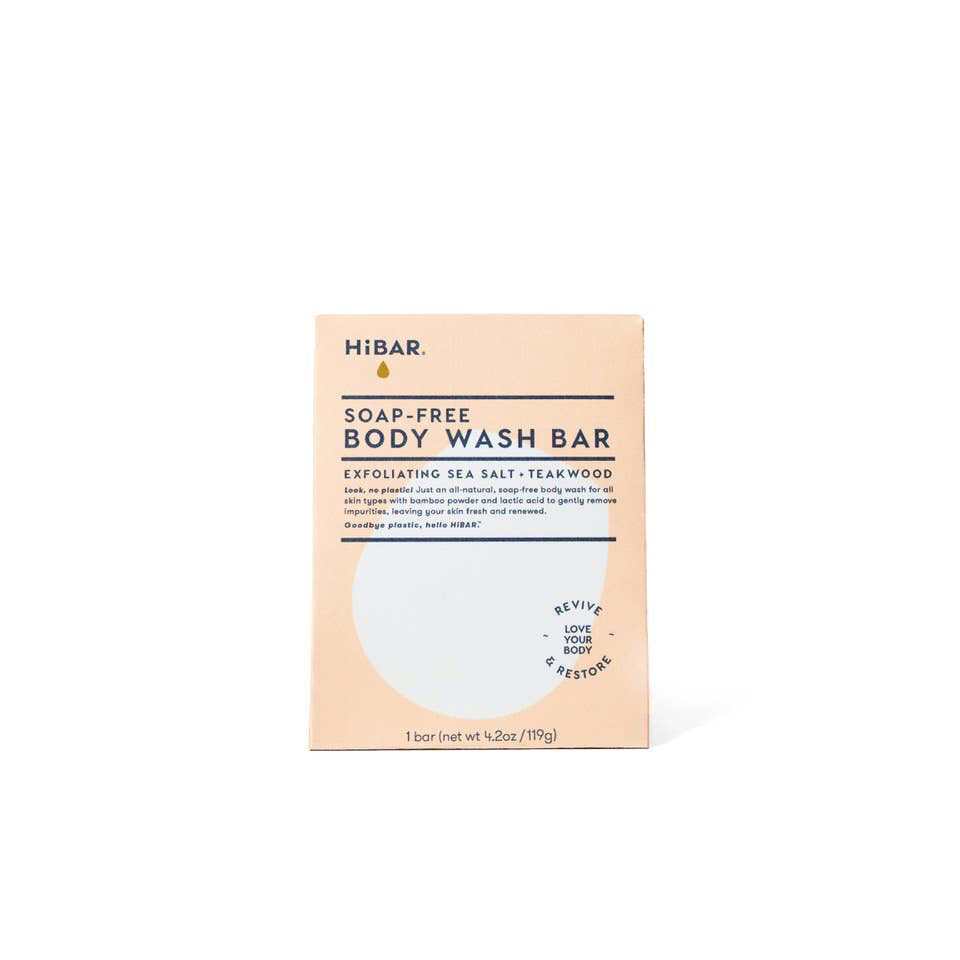 Soap Free Body Wash Bar