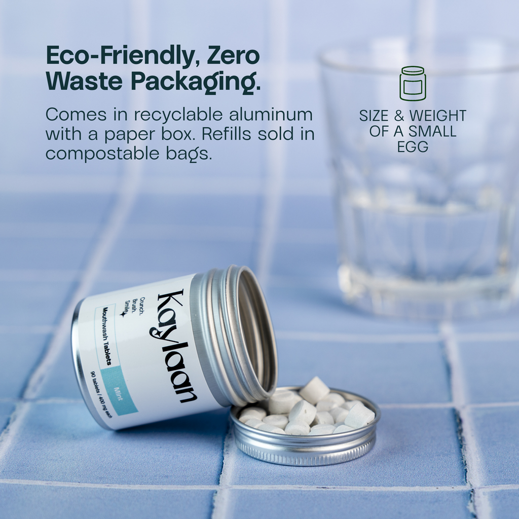 Mouthwash Tablets Tin