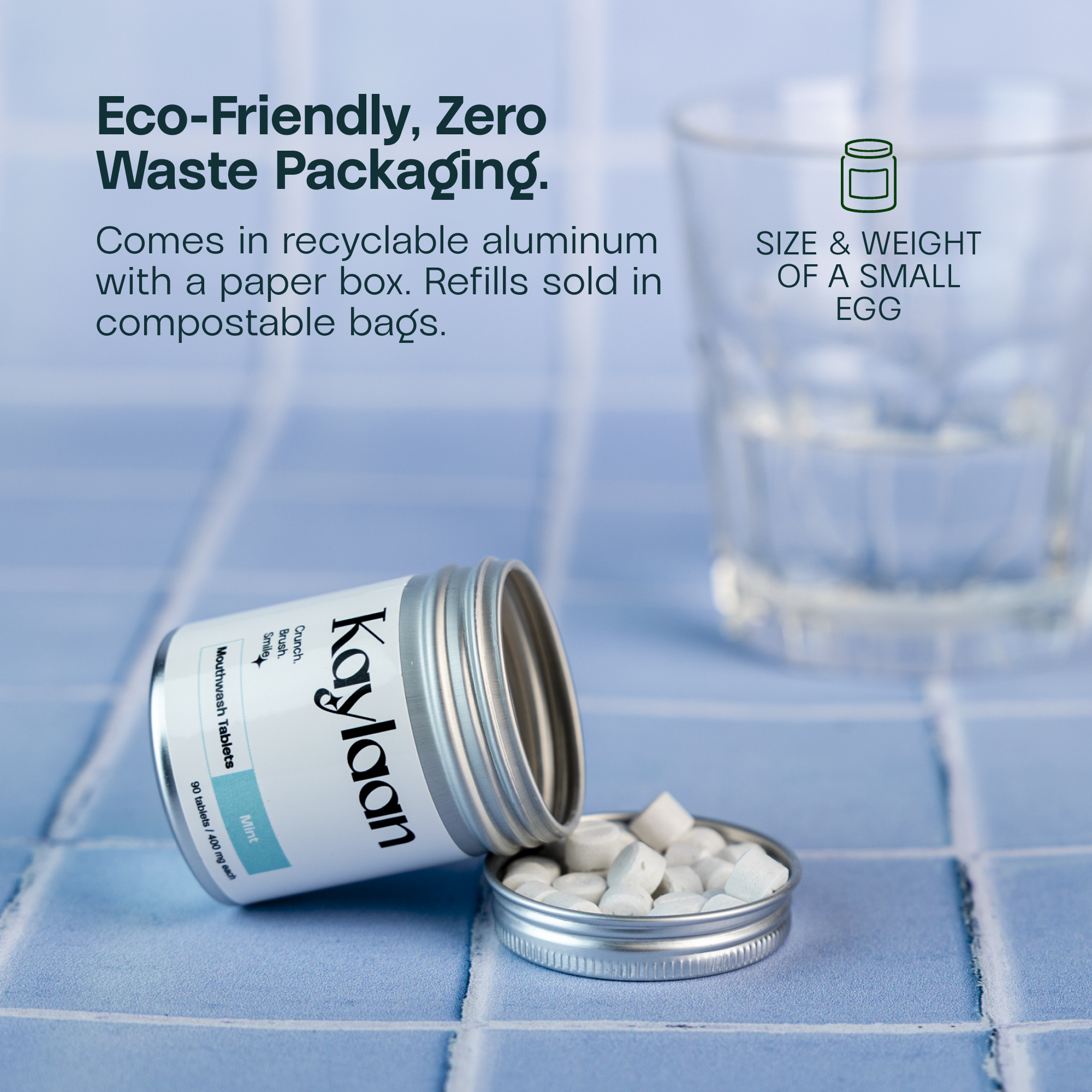 Mouthwash Tablets Tin