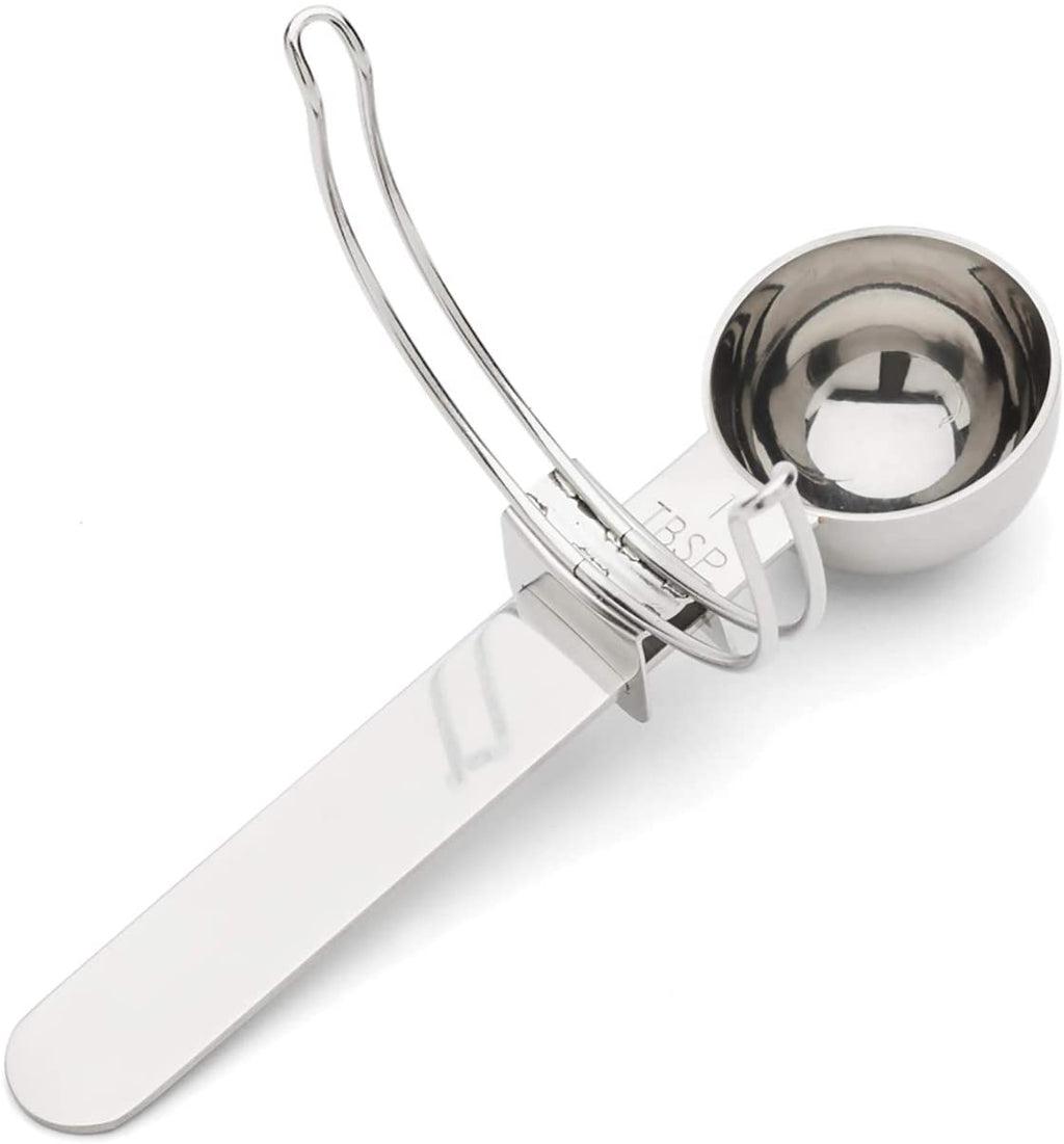 Coffee Spoon Clip - Jar Accessory