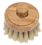 Bamboo Dish Brush - Screw Brush Head