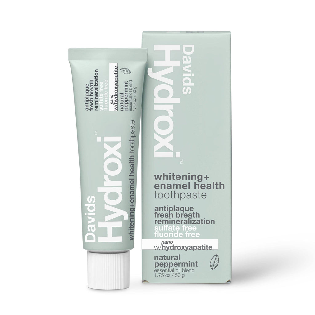 Davids Hydroxi™ Whitening + Enamel Health Toothpaste - Travel Size