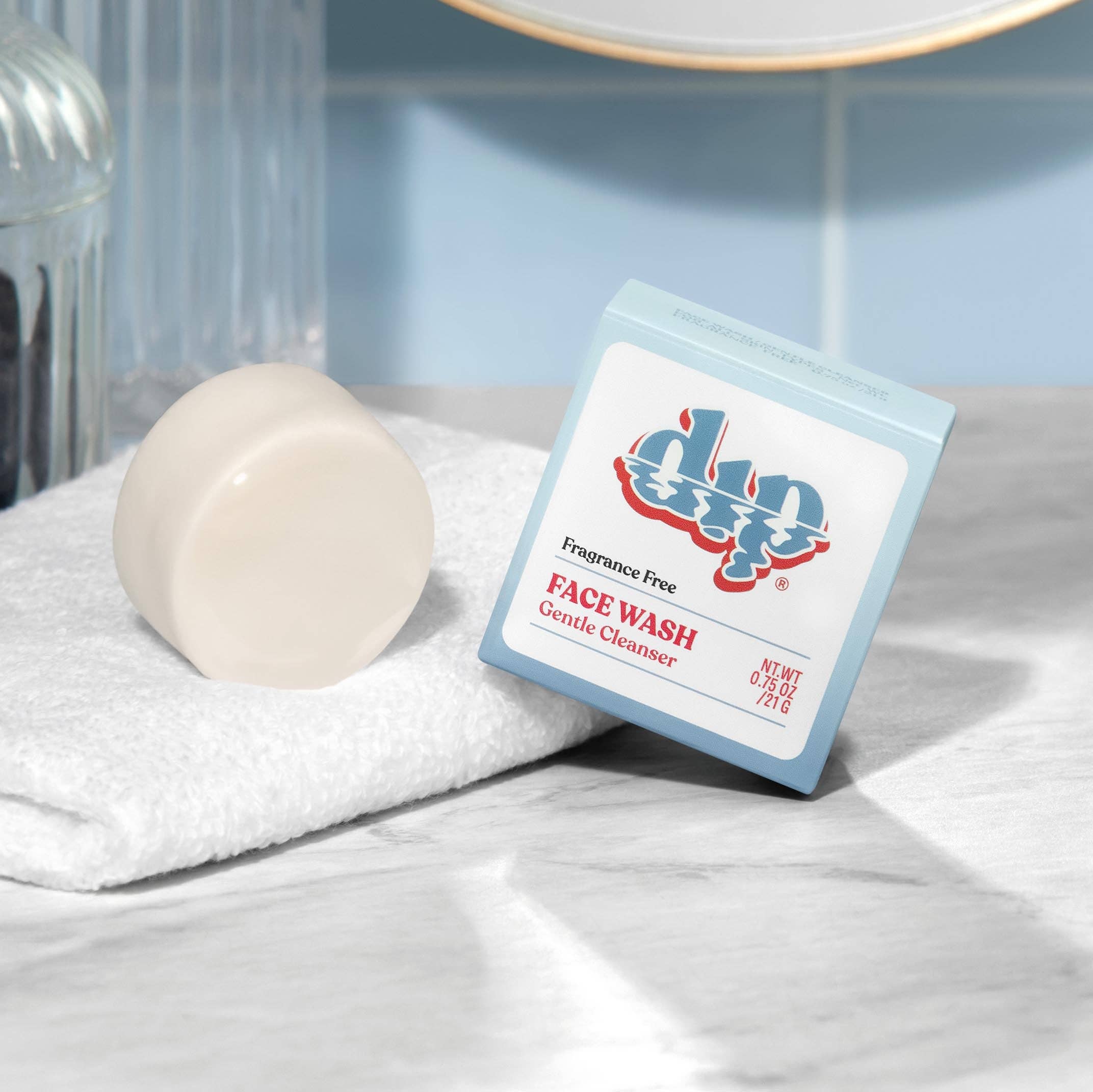 Face Wash Bar - Fragrance Free