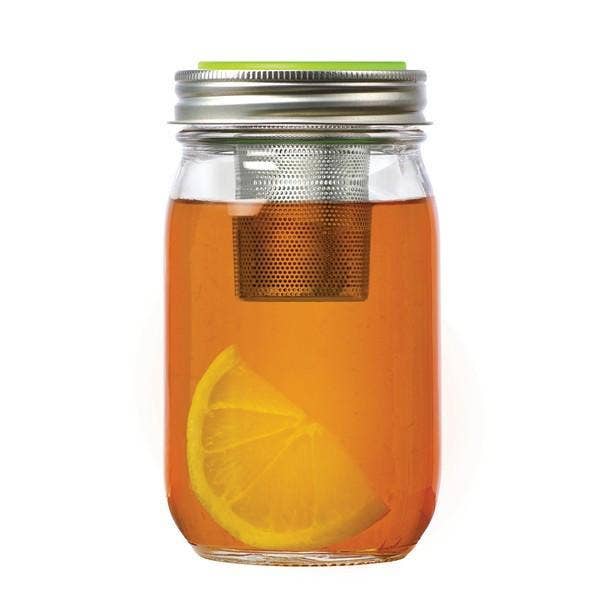 Plastic Tea Infuser Lid - Regular Mouth