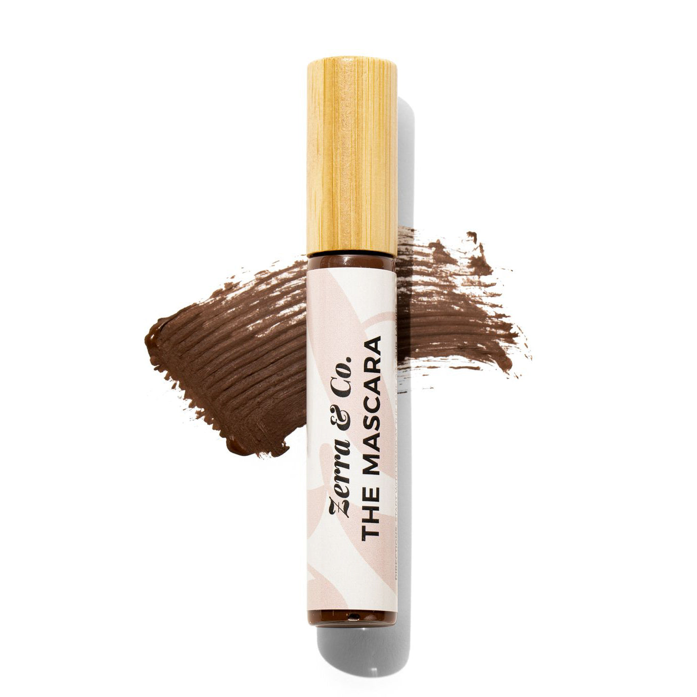 The Mascara Dark Brown - Refillable Mascara